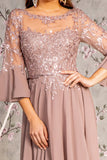 GLS Collective Evening Gown GL3434