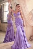 LaDivine by Cinderella Divine Evening Gown CDS470