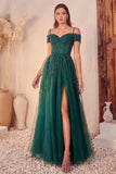 LaDivine by Cinderella Divine Evening Gown C154