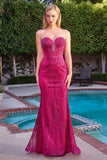 LaDivine by Cinderella Divine Evening Gown J871