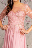 GLS Collective Evening Gown GL3445