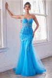 LaDivine by Cinderella Divine Evening Gown CB139