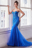 LaDivine by Cinderella Divine Evening Gown CB139