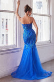 LaDivine by Cinderella Divine Evening Gown CB139