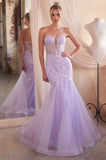 LaDivine by Cinderella Divine Evening Gown CB139