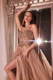 LaDivine by Cinderella Evening Gown CD0234