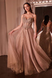 LaDivine by Cinderella Evening Gown CD0234