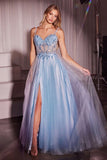 LaDivine by Cinderella Evening Gown CD0234