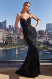 LaDivine by Cinderella Divine Evening Gown CH066