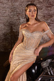 LaDivine by Cinderella Divine Evening Gown CD848