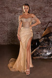 LaDivine by Cinderella Divine Evening Gown CD848