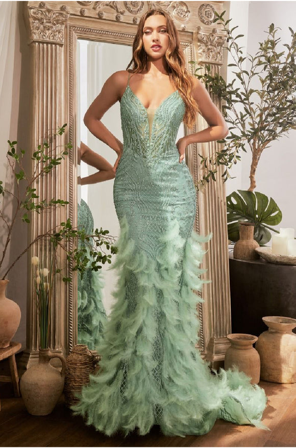 LaDivine by Cinderella Divine Evening Gown CC1608