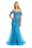 Let’s Evening Gowns 7733L