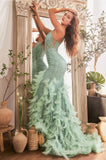 LaDivine by Cinderella Divine Evening Gown CC1608