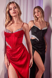 LaDivine by Cinderella Divine Evening Gown CD375
