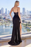 LaDivine by Cinderella Divine Evening Gown CD831