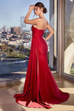 LaDivine by Cinderella Divine Evening Gown PT004