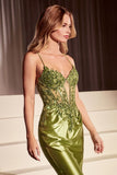 LaDivine by Cinderella Divine Evening Gown CC2401