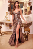 LaDivine by Cinderella Divine Evening Gown CH051