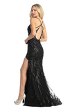 Let’s Evening Gown 7857L