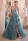 LaDivine by Cinderella Divine Evening Gown C148