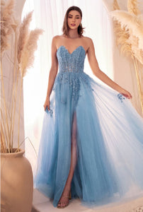 LaDivine by Cinderella Divine Evening Gown C148