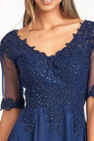 GLS Collective Evening Gown GL1982
