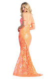 Let’s Evening Gown 7837L