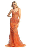 Let’s Evening Gown 7872L