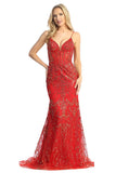 Let’s Evening Gown 7872L