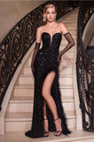 LaDivine by Cinderella Divine Evening Gown CH061