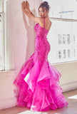 LaDivine by Cinderella Divine Evening Gown CD331