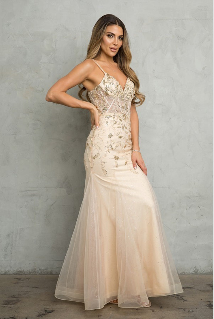 Eva Evening Gown 5257 – Moreno's Wear