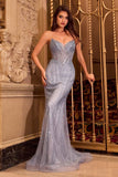 LaDivine by Cinderella Divine Evening Gown CC416