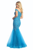 Let’s Evening Gowns 7758L