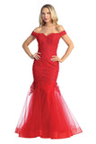 Let’s Evening Gowns 7758L