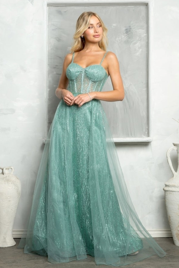 eva prom dresses Eva USA 3492 Long Fitted Formal Evening Prom Dress