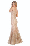 Let’s Evening Gown 7552L