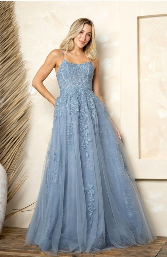 Eva Evening Gown 5254