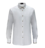 Irving Barocco Shirt White/Gold