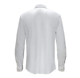 Irving Barocco Shirt White/Gold
