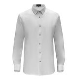 Irving Barocco Shirt White/Silver