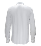 Irving Barocco Shirt White/Silver