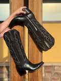 Rock’Em Makayla Tall Red Bottom Snip Toe Cowgirl Boots