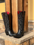 Rock’Em Makayla Tall Red Bottom Snip Toe Cowgirl Boots