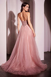 LaDivine by Cinderella Divine Evening Gown CC415