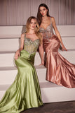 LaDivine by Cinderella Divine Evening Gown CD757