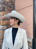 Stetson 6x Palacio II Silverbelly Cowboy Felt Hat