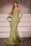 LaDivine by Cinderella Divine Evening Gown CC6018
