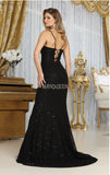 MayQueen Evening Gown MQ2049